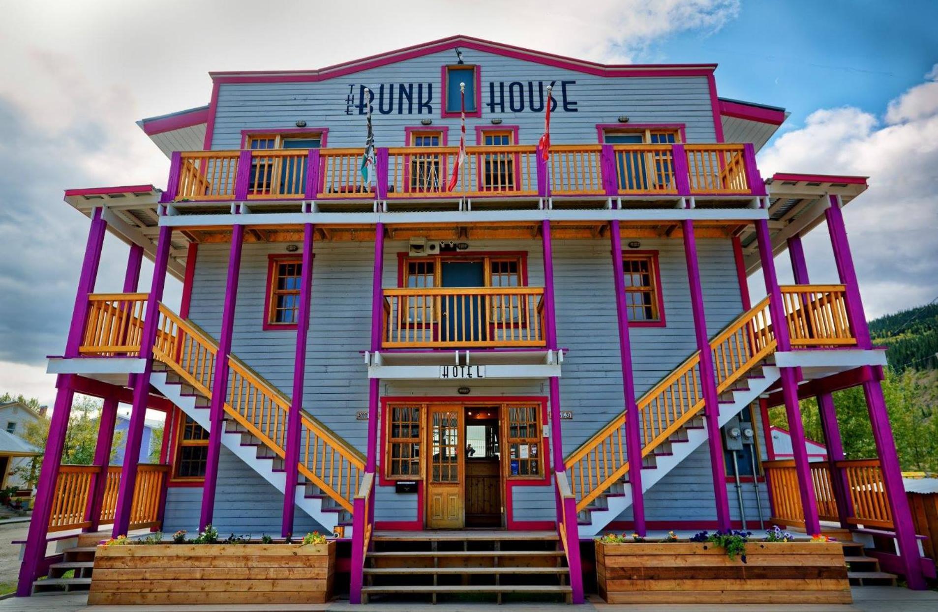 מלון דוסון סיטי The Bunkhouse מראה חיצוני תמונה
